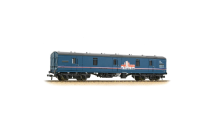 Branchline BR Mk1 GUV General Utility Van BR Blue 'Property Board' OO Gauge