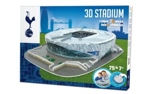 3D Tottenham Hotspur Football Club New Stadium Model Kit