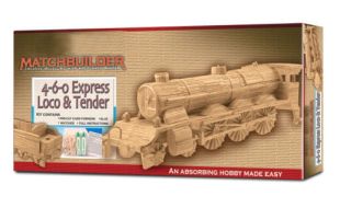 Match Builder Loco and Tender