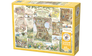 Cobble Hill Brambly Hedge Spring Story 1000 Piece Jigsaw