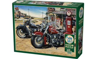 Cobble Hill Two For The Road 1000 Piece Jigsaw