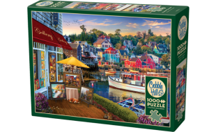 Cobble Hill Harbor Gallery 1000 Piece Jigsaw