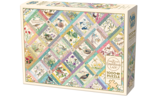 Cobble Hill Country Diary Quilt 1000 Piece Jigsaw