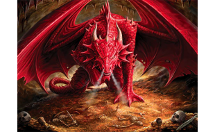 Cobble Hill Dragon's Lair 1000 Piece Jigsaw