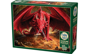 Cobble Hill Dragon's Lair 1000 Piece Jigsaw