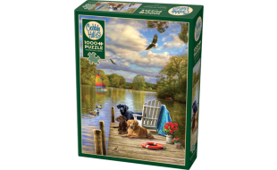Cobble Hill Dog Day Afternoon 1000 Piece Jigsaw