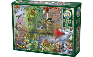 Cobble Hill Birds Of The Season 1000 Piece Jigsaw