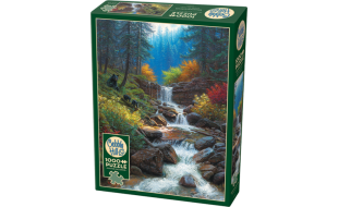 Cobble Hill Mountain Cascade 1000 Piece Jigsaw