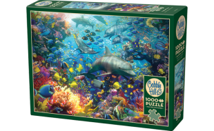 Cobble Hill Vibrant Sea 1000 Piece Jigsaw