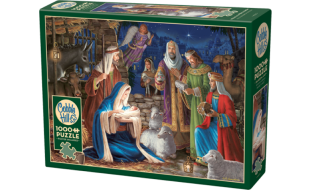 Cobble Hill Miracle In Bethlehem 1000 Piece Jigsaw