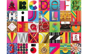 Cobble Hill Found Alphabet 1000 Piece Jigsaw
