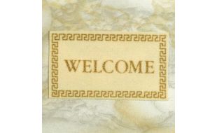 Welcome Mat for 12th Scale Dolls House