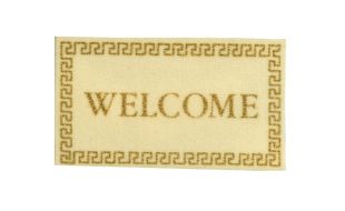 Welcome Mat for 12th Scale Dolls House
