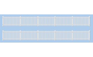 Peco GWR Station Fencing White OO Gauge