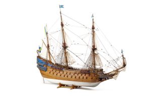 Billing Boats 1/75 Scale Wasa Period Ship Model Kit