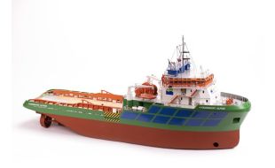 Billings Boat 1/75 Scale Fairmount Alpine Boat Model Kit