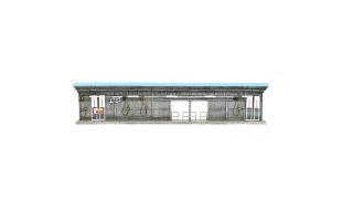 Branchline Servicing Point 44-0053 OO Gauge