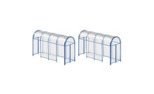 Branchline  Shelters (x2) 44-510 OO Gauge