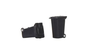 Branchline  Domestic Wheelie Bins (x10) 44-525 OO Gauge