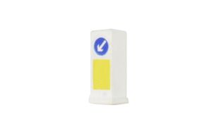 Branchline  Traffic Island Bollards (x10) 44-529 OO Gauge