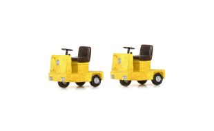 Branchline  Platform Tractor Unit (x2) 44-539 OO Gauge