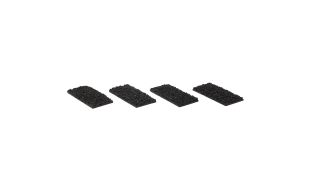 Branchline  Coal Loads for 4 Wheel Wagons (x4) 44-551 OO Gauge