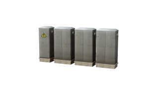 Branchline  Lineside Cabinets 44-560 OO Gauge