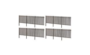 Branchline  Metal Fencing (x5) 44-562 OO Gauge