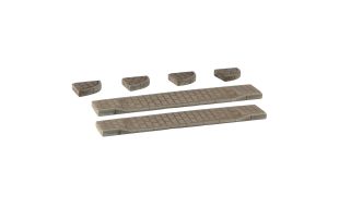 Branchline  Corner Pavements and Drop Kerbs 44-564 OO Gauge