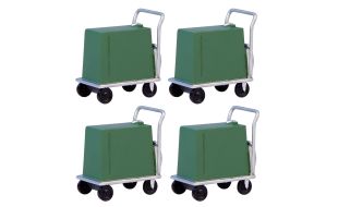 Branchline  Coolant Trolleys (x4) 44-567 OO Gauge