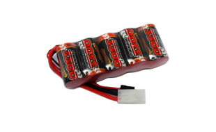 6V NiMH 3300mAh Battery Pack with Tamiya Connection