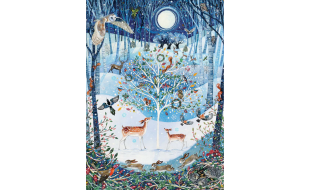 Cobble Hill Winter Woodland 500 Piece Jigsaw