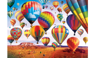 Cobble Hill Up In The Air 500 Piece Jigsaw