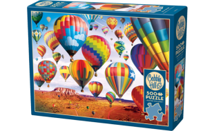 Cobble Hill Up In The Air 500 Piece Jigsaw