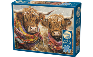 Cobble Hill BRRR! 500 Piece Jigsaw