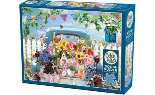 Cobble Hill Country Truck In Summer 500 Piece Jigsaw