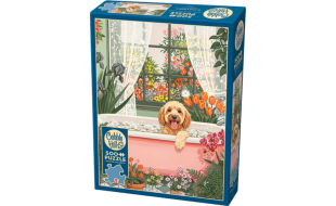 Cobble Hill Blooms & Bubbles 500 Piece Jigsaw