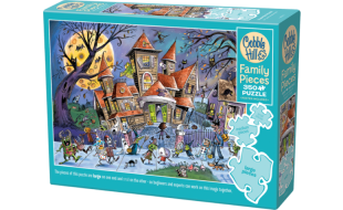 Cobble Hill Haunted House 350 Piece Jigsaw