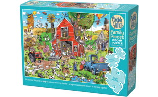 Cobble Hill Farmyard Folly 350 Piece Jigsaw
