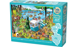 Cobble Hill Call Of The Wild 350 Piece Jigsaw