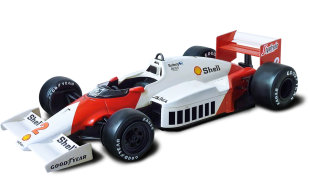Italeri 1/12 Scale McLaren MP4/2C Prost Rosberg Model Kit