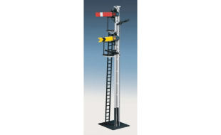 Peco SR Rail Built Signal Kit Upper Quadrant OO Gauge