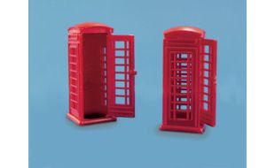 Peco Telephone Kiosks OO Gauge