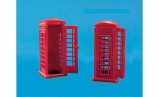 Peco Telephone Kiosks OO Gauge