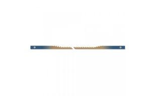 Pegas Pinned Scroll Saw Blades 5" Regular 25 TPI for soft metals, wood and plastic