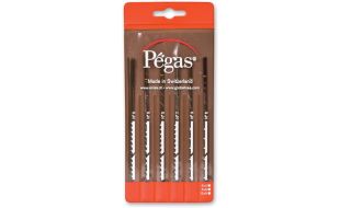 Pegas Scroll Saw Blade Mixed Pack 18 Blades