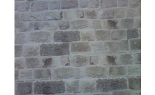 Country Farmhouse External Wallpaper for 12th Scale Dolls House