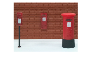 Peco Post Boxes OO Gauge