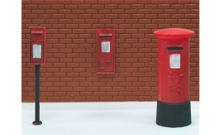 Peco Post Boxes OO Gauge