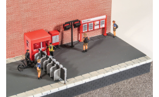 Peco Platform Accessories Modern Era OO Gauge